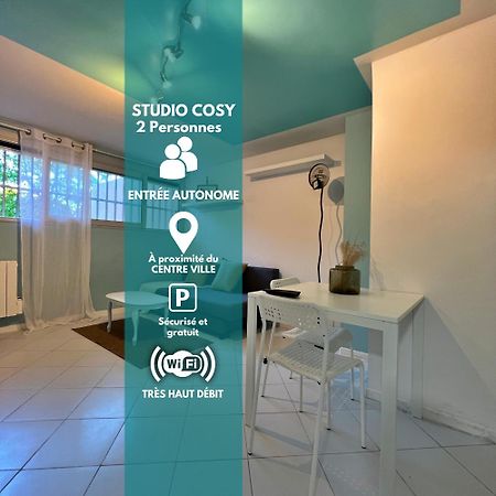 Ferienwohnung Cosy Studio Hopitaux-Facultes Montpellier Exterior foto